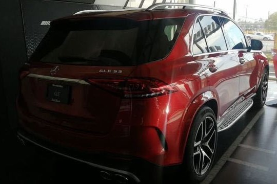 平行进口车奔驰GLE53墨版20款 GLE53 AMG 标准型